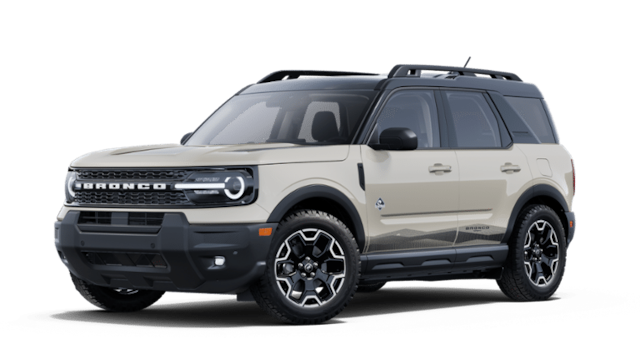 2025 Ford Bronco+Sport